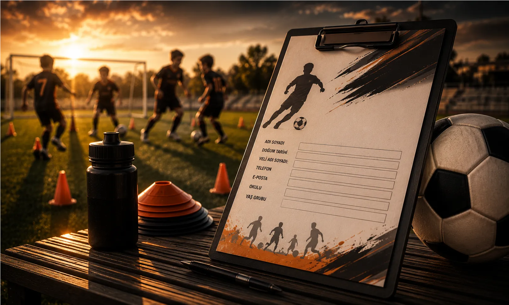 Futbol Altyapı Ön Kayıt Başvuruları Açıldı