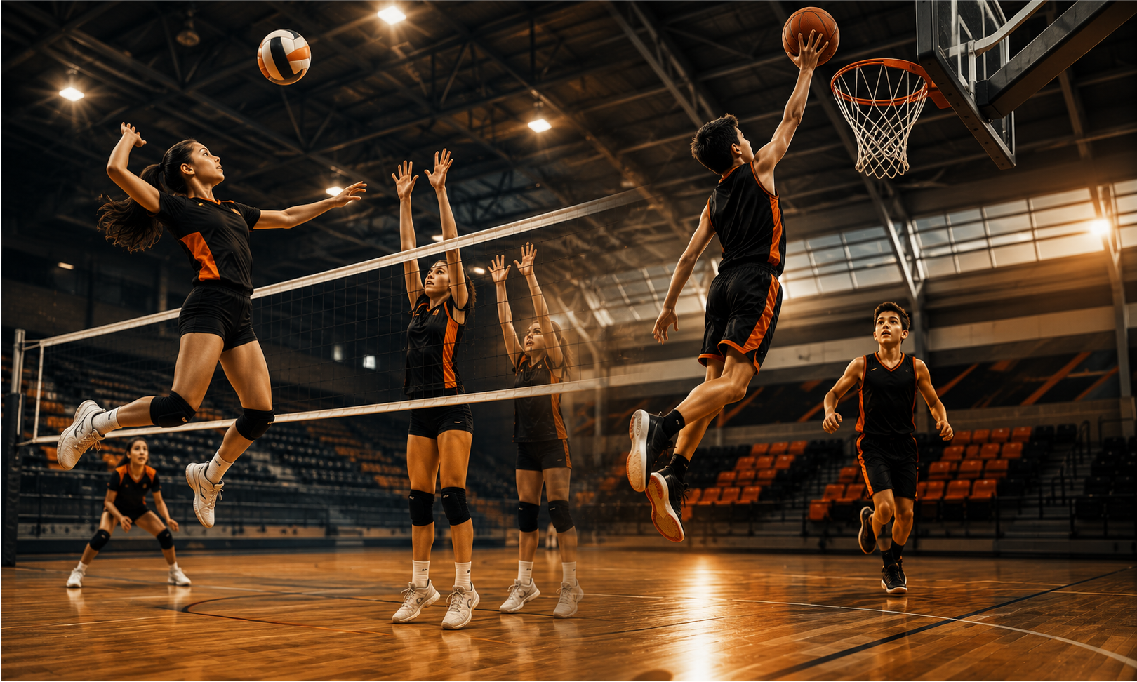 Basketbol ve Voleybol Branşları İçin Kayıt Süreci Başladı