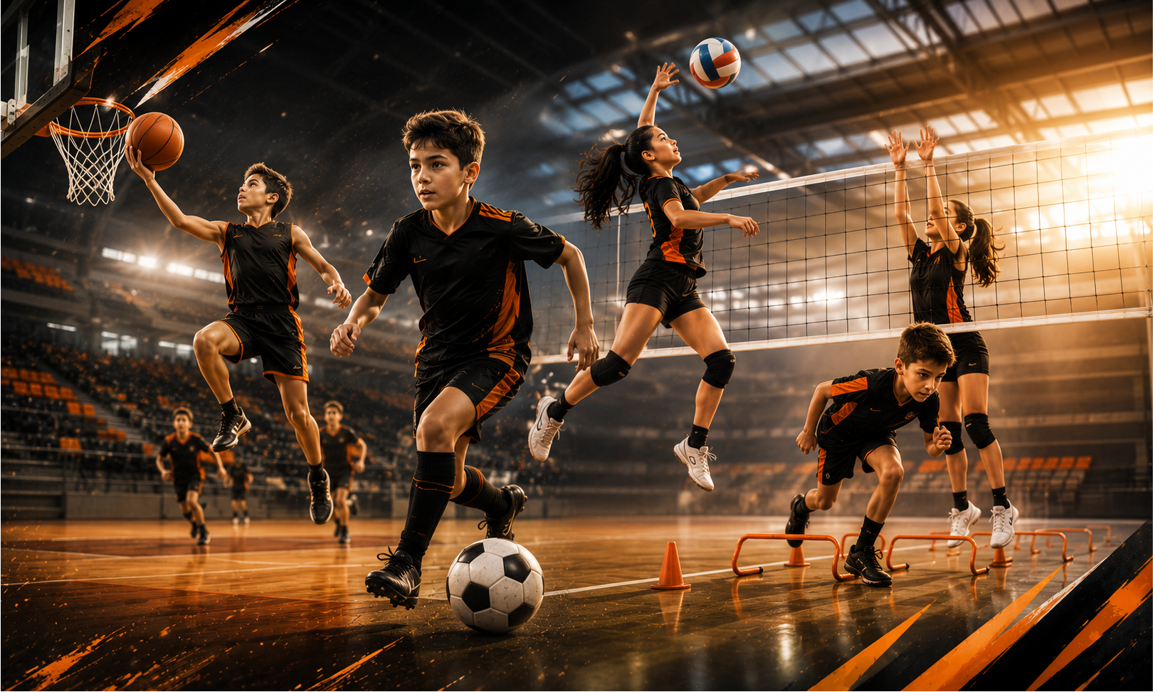 Yeni Dönem Sporcu Kayıtları Devam Ediyor